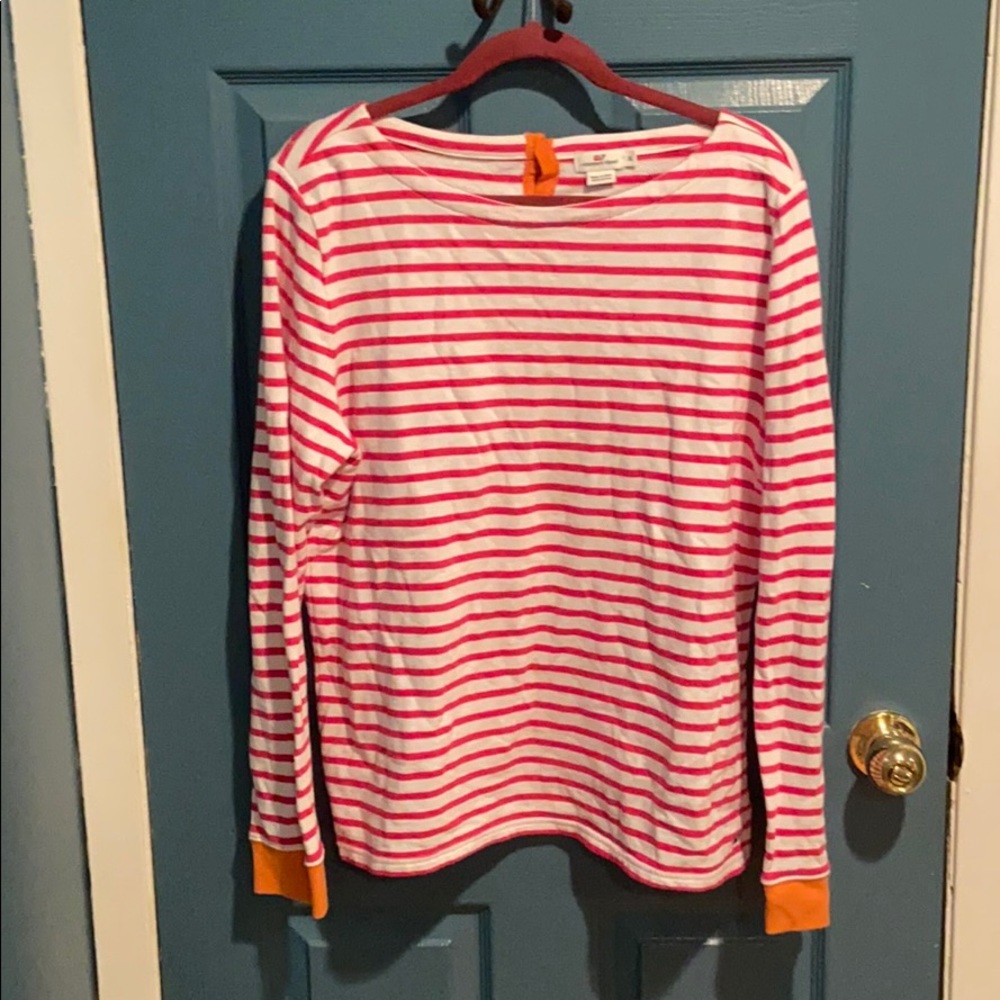 Long Sleeved Vineyard Vines shirt